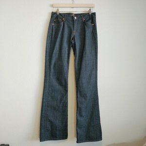 Jeans 7 For All Mankind Boot Femme - Taille 31x34 - Style Boyfriend Killer Fade - Occasion TB État